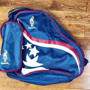 Vintage 90s Atlanta 1996 Olympics Training Bag